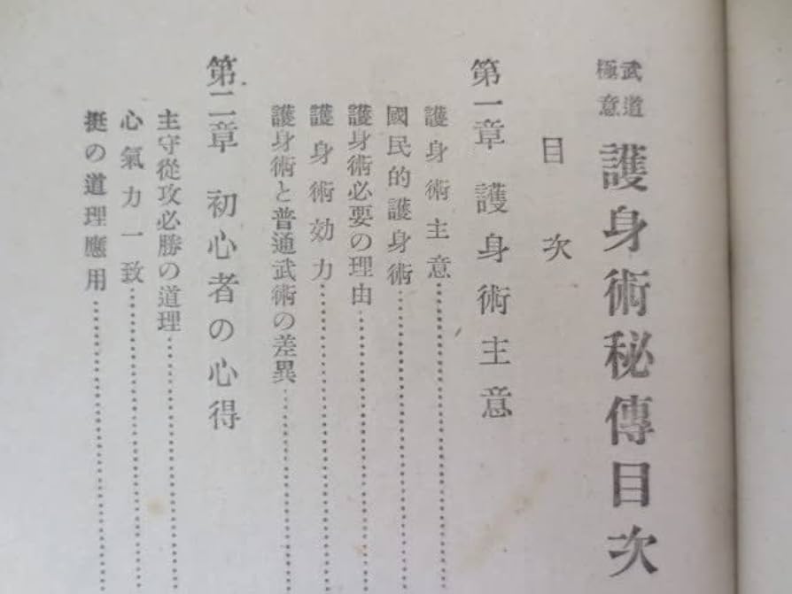 武道 極意　護身術 秘伝 武道極意 護身術秘傳 中澤蘇伯著 - メルカリ